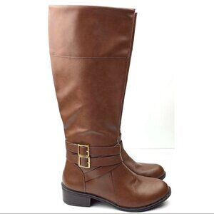 Arizona boots sz 7 Denmark brown knee high riding